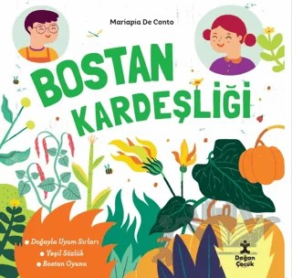 Bostan Kardeşliği – Mariapia De Conto – Doğan Çocuk kitap kapağı