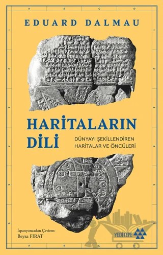 Haritaların Dili – Eduard Dalmau – Yeditepe Yayınevi kitap kapağı