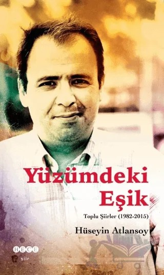 Yüzümdeki Eşik – Hüseyin Atlansoy – Hece Yayınları kitap kapağı