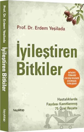 İyileştiren Bitkiler – Erdem Yeşilada – Hayykitap kitap kapağı