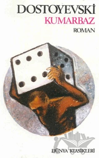 Kumarbaz – Fyodor Mihayloviç Dostoyevski – Oda Yayınları kitap kapağı