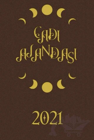 2021 Cadı Ajandası – Dırahşan Akınözü Ergin – Atayurt Yayınevi kitap kapağı
