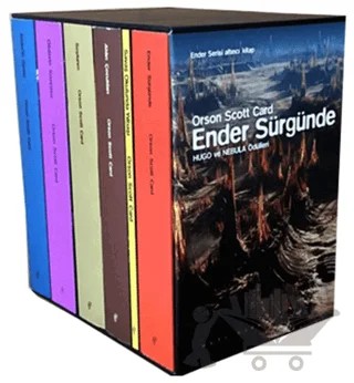 Ender Serisi Box Set (6 Kitap) – Orson Scott Card – Altıkırkbeş Yayınları kitap kapağı