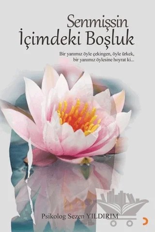 Senmişsin İçimdeki Boşluk – Sezen Yıldırım – Cinius Yayınları kitap kapağı