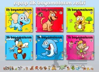 Şıpşıp Boyama Seti – Bella Toprak – Kuzey Çocuk Yayıncılık kitap kapağı