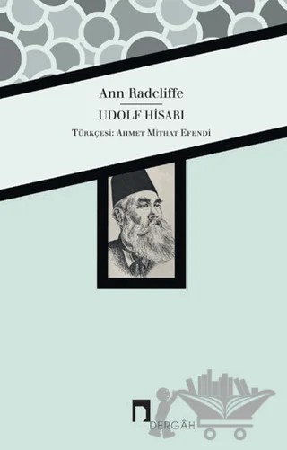 Udolf Hisarı – Ann Radcliffe – Dergah Yayınları kitap kapağı