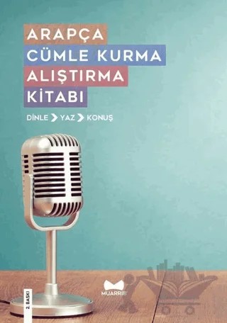 Arapça Cümle Kurma Alıştırma Kitabı – Muhammed Yasin Can, Kübra Korkmaz – Muarrib kitap kapağı