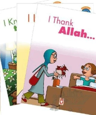 Dinimi Öğreniyorum (10 Kitap Takım - İngilizce) – Çiğdem Özmen, Kadriye Baldık, Ömer Baldık – Timaş Publishing kitap kapağı