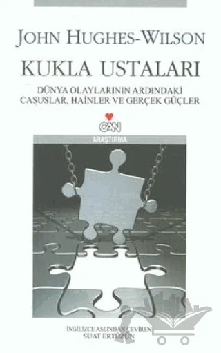 Kukla Ustaları – John Hughes – Can Yayınları kitap kapağı