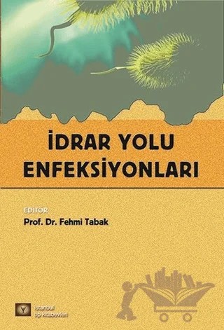 Üriner Sistem Enfeksiyonları – Kolektif – İstanbul Tıp Kitabevi kitap kapağı