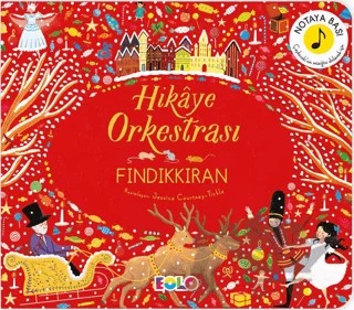 Hikaye Orkestrası - Fındıkkıran – Kolektif – Eolo Yayıncılık kitap kapağı