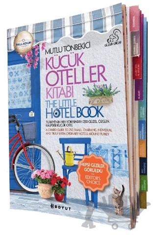 Küçük Oteller Kitabı / The Little Hotel Book – Mutlu Tönbekici – Boyut Yayın Grubu kitap kapağı