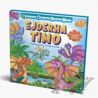 Ejderha Timo – Ayşenur Güngör Kırcadağ – Martı Çocuk Yayınları kitap kapağı