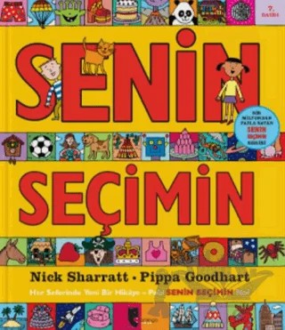 Senin Seçimin – Pippa Goodhart – Domingo Yayınevi kitap kapağı