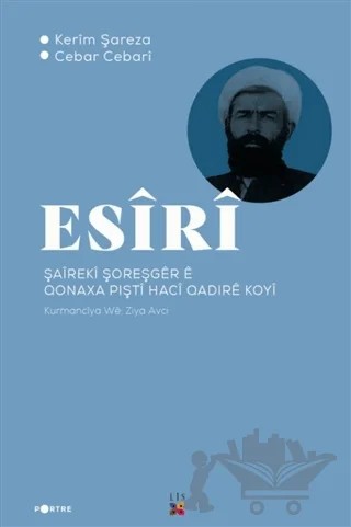 Esiri – Cebar Cebari, Kerim Şareza – Lis Basın Yayın kitap kapağı