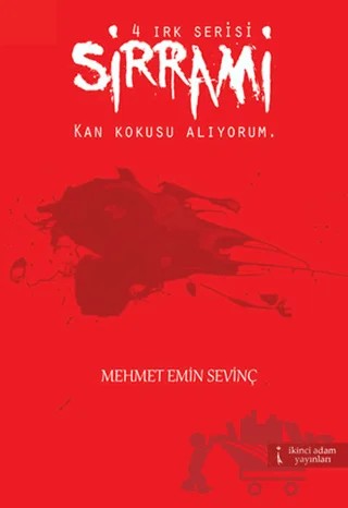 Sirrami – Mehmet Emin Sevinç – İkinci Adam Yayınları kitap kapağı