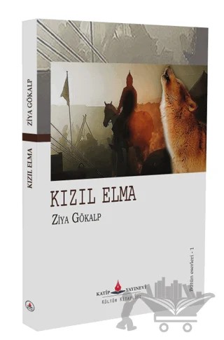 Kızıl Elma – Ziya Gökalp – Katip Yayınları kitap kapağı