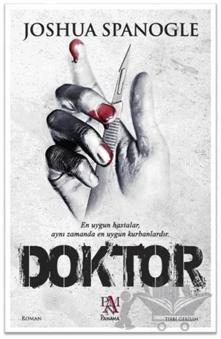 Doktor – Joshua Spanogle – Panama Yayıncılık kitap kapağı