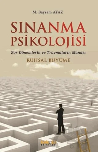 Sınanma Psikolojisi Zor Dönemlerin ve Travmaların Manası – M. Bayram Ayaz – Kaknüs Yayınları kitap kapağı