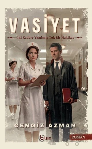Vasiyet – Cengiz Azman – Tılsım Yayınevi kitap kapağı