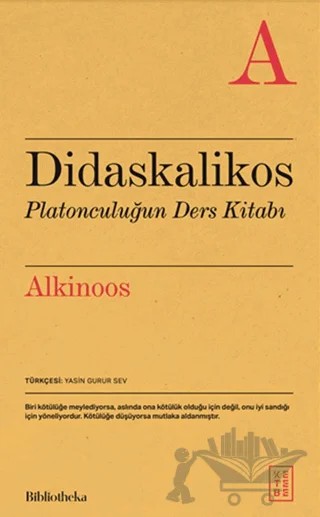 Didaskalikos – Alkinoos – Ketebe Yayınları kitap kapağı