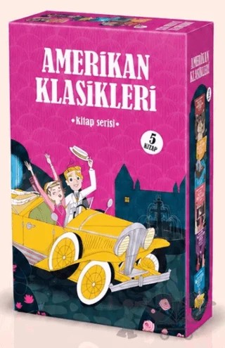 Amerikan Klasikleri 5 Kitaplık Kutulu Set – Kolektif – The Kitap Genç kitap kapağı