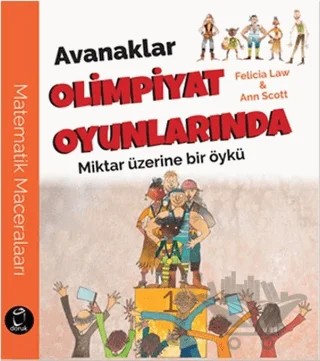 Avanaklar Olimpiyat Oyunlarında – Ann Scott, Felicia Law – Doruk Yayınları kitap kapağı