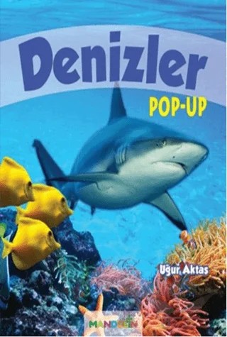 Denizler Pop - Up – Uğur Aktaş – Mandolin Yayınları kitap kapağı