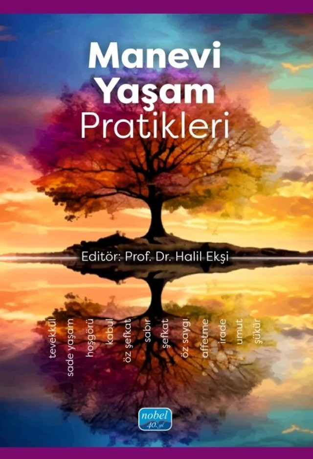 Manevi Yaşam Pratikleri – Halil Ekşi – Nobel Akademik Yayıncılık kitap kapağı