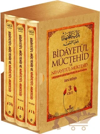 Bidayetü'l-Müctehid ve Nihayetü'l Muktesid (3 Kitap Takım) – İbn Rüşd – Ensar Neşriyat kitap kapağı