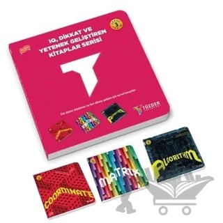 IQ Dikkat ve Yetenek Geliştiren Kitaplar Serisi 4-5-6 Yaş Level 3 (3 Kitap Takım) – Kolektif – TÜZDER Yayınları kitap kapağı