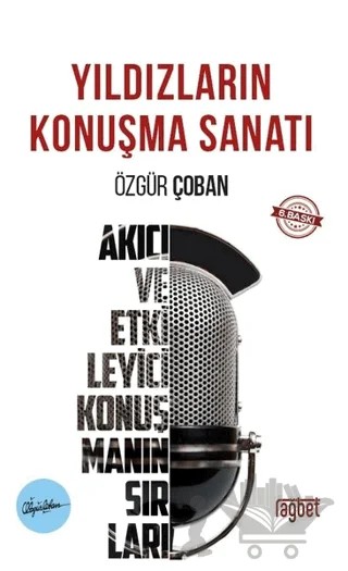 Yıldızların Konuşma Sanatı – Özgür Çoban – Rağbet Yayınları kitap kapağı