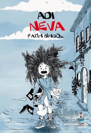 Adı Neva – Fatih Bingöl – Luna Yayınları kitap kapağı