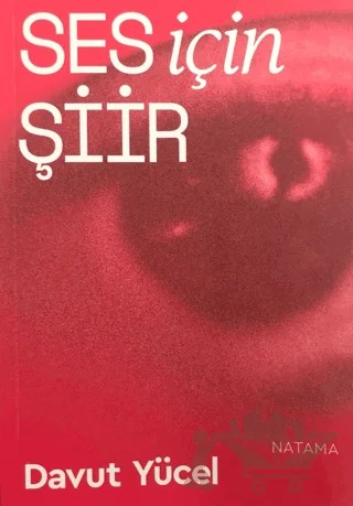 Ses İçin Şiir – Davut Yücel – Natama Yayınları kitap kapağı