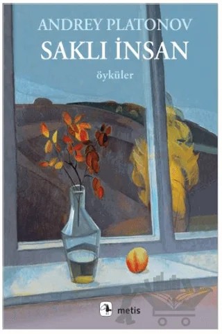 Saklı İnsan – Andrey Platonov – Metis Yayınları kitap kapağı