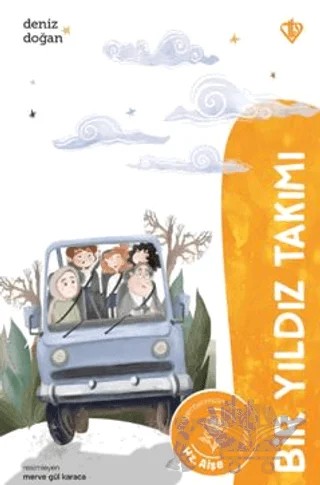 Bir Yıldız Takımı Hz. Aişe – Deniz Doğan – Türkiye Diyanet Vakfı Yayınları kitap kapağı