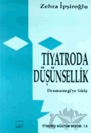 Tiyatroda Düşünsellik – Zehra İpşiroğlu – Mitos Boyut Yayınları kitap kapağı