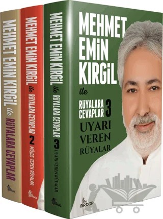 Rüyalara Cevaplar 3’lü Set – Mehmet Emin Kırgil – Girdap Kitap kitap kapağı