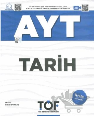AYT Tarih Tam Öğrenme Fasikülleri TÖF – Kolektif – Muba Yayınları kitap kapağı