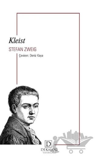 Kleist – Stefan Zweıg – Dekalog Yayınları kitap kapağı