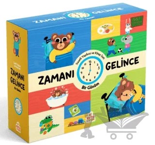 Zamanı Gelince - Bir Günüm – Gonca Soner – Bi Kutu Oyun kitap kapağı