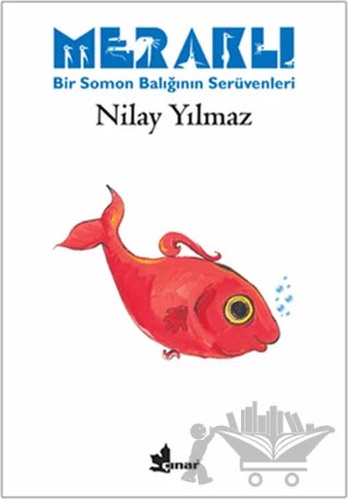 Meraklı Bir Somon Balığının Serüvenleri – Nilay Yılmaz – Çınar Yayınları kitap kapağı