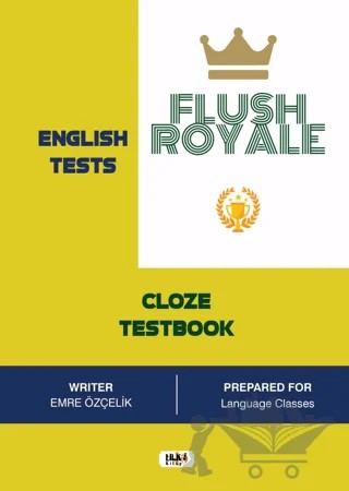 Flush Royale Cloze Test – Emre Özçelik – Tilki Kitap kitap kapağı