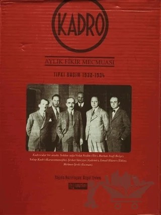 Kadro Aylık Fikir Mecmuası Tıpkı Basım 1932-1934 (2 Cilt Takım Kutulu) – Kolektif – İleri Yayınları kitap kapağı
