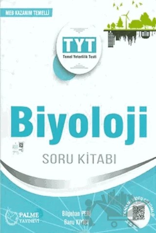 Palme YKS TYT Biyoloji Soru Kitabı – Banu Karaağaç, Bilgehan Peri – Palme Yayınları kitap kapağı