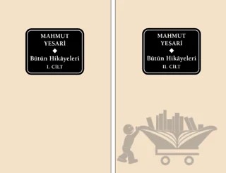 Bütün Hikayeleri - Mahmut Yesari (Delta) – Mahmut Yesari – Yapı Kredi Yayınları kitap kapağı