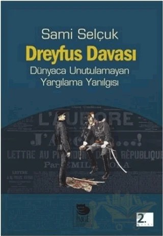 Dreyfus Davası – Sami Selçuk – İmge Kitabevi Yayınları kitap kapağı