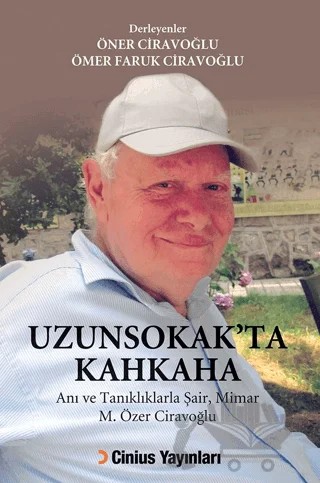 Uzunsokak’ta Kahkaha – Öner Ciravoğlu, Ömer Faruk Ciravoğlu – Cinius Yayınları kitap kapağı