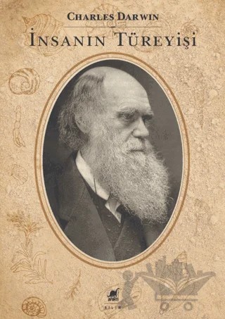 İnsanın Türeyişi – Charles Darwin – Ayrıntı Yayınları kitap kapağı