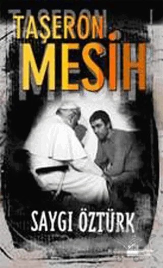 Taşeron Mesih – Saygı Öztürk – Doğan Kitap kitap kapağı